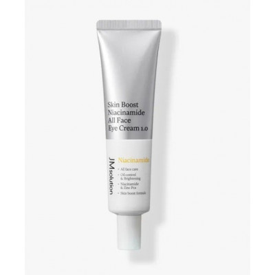 JMsolution Крем для глаз с ниацинамидом Niacinamide All Face Eye Cream 30 мл.Корея