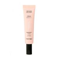 TRIMAY Тональный уходовый ССС крем с пептидами SPF50+PA+++ Re:cover 3-in-1 Light 30 мл. Корея TRIMAY Тональный уходовый ССС крем с пептидами SPF50+PA+++ Re:cover 3-in-1 Light 30 мл. Корея