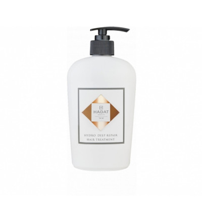 HADAT Интенсивно восстанавливающая маска Hydro Deep Repair Hair 500 мл. Израиль
