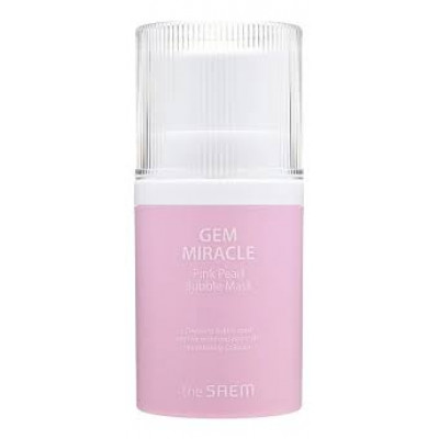 The Saem Маска для лица пузырьковая Pink Pearl Bubble Mask 50гр.Корея The Saem Маска для лица пузырьковая Pink Pearl Bubble Mask 50гр.Корея