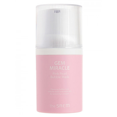 The Saem Маска пузырьковая Pink Pearl Bubble Mask 50гр. ЧЗ