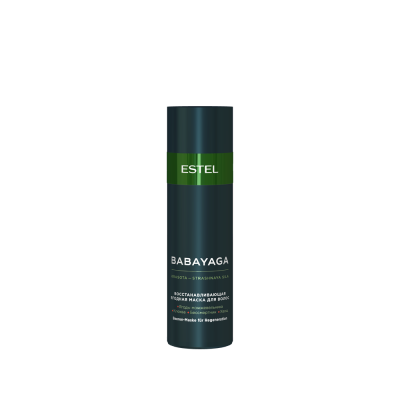 ESTEL Восстанавливающая ягодная маска Babayaga Revitalizing Hair Mask 200 мл. ESTEL Восстанавливающая ягодная маска Babayaga Revitalizing Hair Mask 200 мл.
