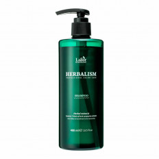 Lador Успокаивающий шампунь с травяными экстрактами Herbalism Shampoo 400 мл. Корея