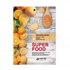 Eyenlip Тканевая маска для лица апельсин Super Food Корея
