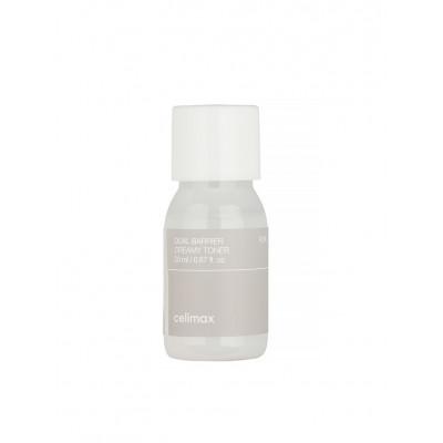 CELIMAX Мини-тонер барьерный Dual Barrier Creamy Toner 20 мл. ЧЗ