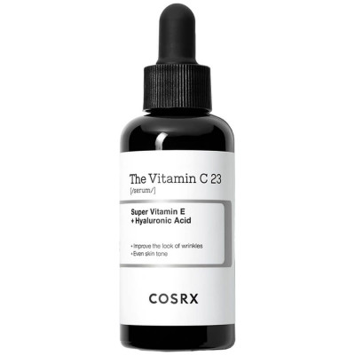 COSRX Осветляющая и укрепляющая сыворотка с 23% витамина C The Vitamin C 23 Serum 20 мл. Корея