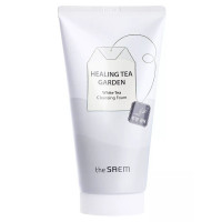 The Saem Пенка для умывания с белым чаем White Tea Cleansing Foam 150 мл. Корея