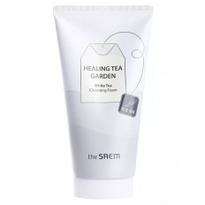 The Saem Пенка для умывания с белым чаем White Tea Cleansing Foam 150 мл. Корея