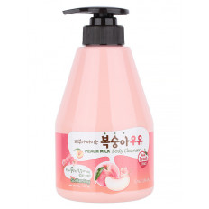 Welcos Гель для душа Персик Kwailnara Peach Milk 560 мл. ЧЗ Welcos Гель для душа Персик Kwailnara Peach Milk 560 мл. ЧЗ