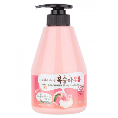 Welcos Гель для душа Персик Kwailnara Peach Milk 560 мл. ЧЗ Welcos Гель для душа Персик Kwailnara Peach Milk 560 мл. ЧЗ