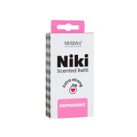 Mr&Mrs Сменный блок ароматизатора NIKI Перечная мята Pepper Mint Mr&Mrs Сменный блок ароматизатора NIKI Перечная мята Pepper Mint