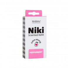 Mr&Mrs Сменный блок ароматизатора NIKI Перечная мята Pepper Mint