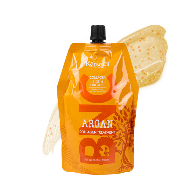 Karseell Маска для волос Аргана BNC Argan Collagen Treatment Pouch м/у 500 мл. Karseell Маска для волос Аргана BNC Argan Collagen Treatment Pouch м/у 500 мл.