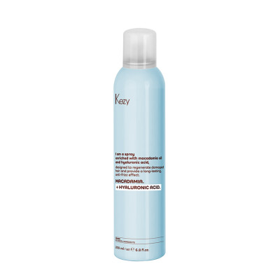 Kezy Спрей восстанавливающий смываемый ALFAPARF I'm Macadamia Hyaluronic 200 мл.