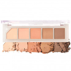 Unleashia Палетка теней для век Mood Shower Face Palette (Vanilla Shower 01)Корея Unleashia Палетка теней для век Mood Shower Face Palette (Vanilla Shower 01)Корея