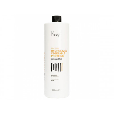 Kezy Протеиновая маска-филлер MT Protein Maschera Filler 1000 мл. Kezy Протеиновая маска-филлер MT Protein Maschera Filler 1000 мл.