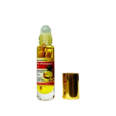 BANNA Бальзам жидкий от головной боли Ананас Oil Balm 10 мл. Таиланд