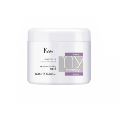 Kezy Маска восстанавливающая Remedy Restruсting Mask 500 мл. Kezy Маска восстанавливающая Remedy Restruсting Mask 500 мл.