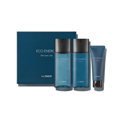 The Saem Набор уходовый для мужской кожи Blue Hydro Skin Care The Saem Набор уходовый для мужской кожи Blue Hydro Skin Care