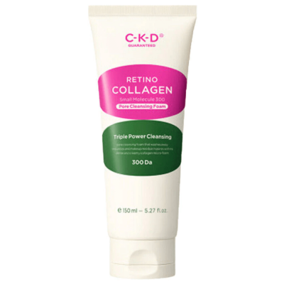 CKD Пенка для лица с коллагеном Pore Cleansing Foam 150 мл. Корея