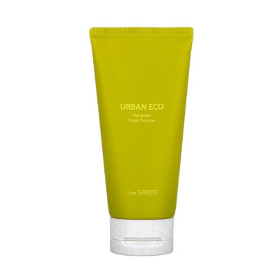 The SAEM Пенка для умывания увлажняющая Urban Eco Harakeke Foam150 мл.Корея