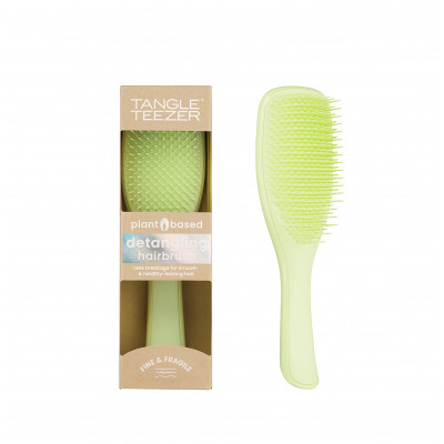 Расческа TANGLE TEEZER The Ultimate Detangler Plant Brush Fine & Fragile Cool Matcha