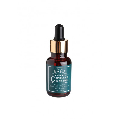 Cos De Baha Сыворотка для лица с гликолевой кислотой 10 AHA Serum 30 мл. Корея Cos De Baha Сыворотка для лица с гликолевой кислотой 10 AHA Serum 30 мл. Корея