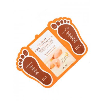 MJCARE Пилинг для ног Foot Peeling Pack ЧЗ MJCARE Пилинг для ног Foot Peeling Pack ЧЗ