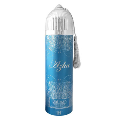 Azka Парфюмированный дезодорант боди-спрей Batinah Pure Homme 200 мл. ОАЭ
