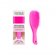 Расческа TANGLE TEEZER The Wet Detangler Mini Runway Pink