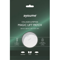 Ayoume Тающие патчи для глаз Magic Lift Patch 4 шт.Корея