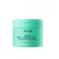 ANUA Увлажняющие пэды с ПДРН и гиалуроновой кислотой PDRN 100 Hyaluronic Acid Glow Pad 60 шт. Корея