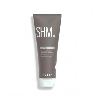 Tefia Шампунь для волос и тела мужской MAN.CODE Hair and Body Shampoo for Men 285 мл. Tefia Шампунь для волос и тела мужской MAN.CODE Hair and Body Shampoo for Men 285 мл.