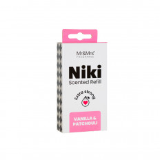 Mr&Mrs Сменный блок ароматизатора NIKI Ваниль и пачули Vanilla&Patchoulyi