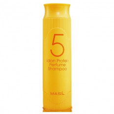 MASIL Протеиновый шампунь для волос 5 Salon Protein Perfume Shampoo 300 мл. Корея