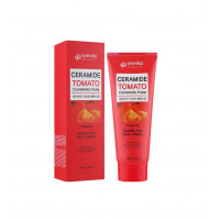 Eyenlip Пенка для лица с томатом Ceramide Tomato Cleansing Foam 100 мл. Корея Eyenlip Пенка для лица с томатом Ceramide Tomato Cleansing Foam 100 мл. Корея