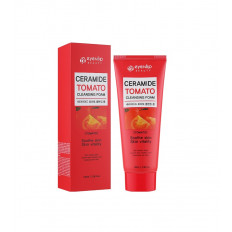 Eyenlip Пенка для лица с томатом Ceramide Tomato Cleansing Foam 100 мл. Корея