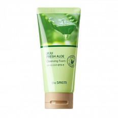 The SAEM Пенка для умывания с алоэ Jeju Fresh Aloe Cleansing 150 мл. Корея