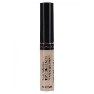 The SAEM Консилер для лица Cover Concealer 0.5 Ice Beige ЧЗ