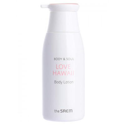 The SAEM Лосьон для тела Body & Soul Love Hawaii 300мл. ЧЗ The SAEM Лосьон для тела Body & Soul Love Hawaii 300мл. ЧЗ