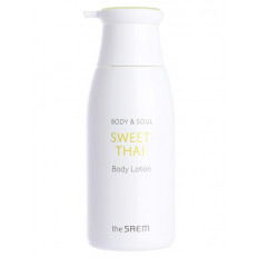 The SAEM Лосьон для тела Body & Soul Sweet Thai 300 мл. ЧЗ The SAEM Лосьон для тела Body & Soul Sweet Thai 300 мл. ЧЗ