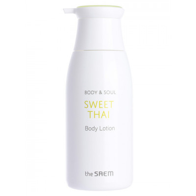 The SAEM Лосьон для тела Body & Soul Sweet Thai 300 мл. ЧЗ The SAEM Лосьон для тела Body & Soul Sweet Thai 300 мл. ЧЗ