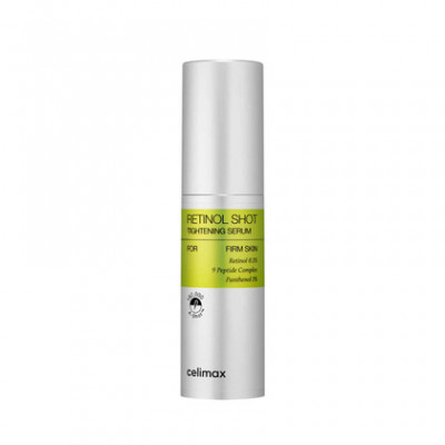 CELIMAX Сыворотка с ретинолом и микроиглами Retinol Shot Tightening Serum 30мл. ЧЗ