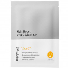 JMSolution Тканевая маска с витамином С осветляющая Skin Boost Vita C Mask