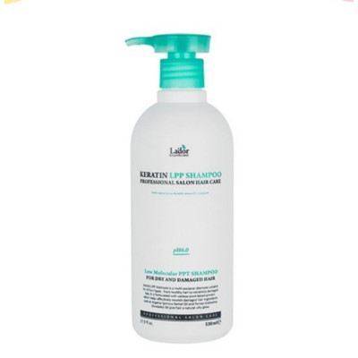 Lador Шампунь для волос кератиновый Keratin LPP Shampoo 530 мл. Корея