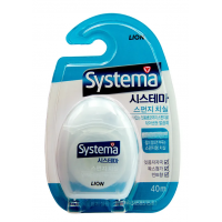 Lion Systema Нить зубная 40 м.