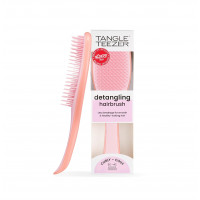 Расческа TANGLE TEEZER The Ultimate Detangler Naturally Curly Mango Pink Расческа TANGLE TEEZER The Ultimate Detangler Naturally Curly Mango Pink