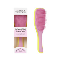 Расческа TANGLE TEEZER The Ultimate Detangler Hyper Yellow Rosebud Расческа TANGLE TEEZER The Ultimate Detangler Hyper Yellow Rosebud