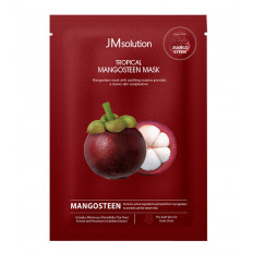 JMSolution Увлажняющая маска с экстрактом мангустина Tropical Mangosteen Mask Корея