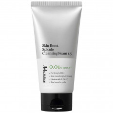 JMsolution Пенка для лица со спикулами Skin Boost Spicule 0.01% Cleansing Foam 1.5 150мл Корея